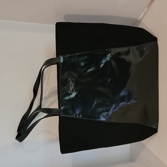 Jimmy Choo Parfums Black Tote Bag - Picture 1 of 5